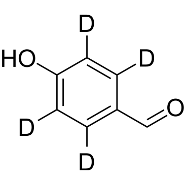 p-Hydroxybenzaldehyde-d4|CS-0203025