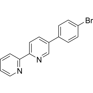 5-(4-Bromophenyl)-2,2'-bipyridine|CS-0203046