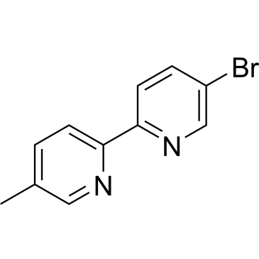 2,2′-Bipyridine, 5-bromo-5′-methyl-|CS-0203051