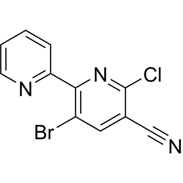3-Bromo-6-chloro-[2,2'-bipyridine]-5-carbonitrile|CS-0203054