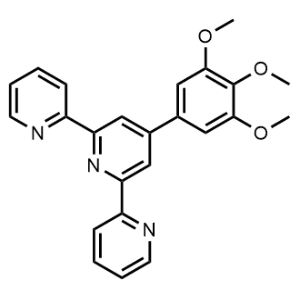 4'-(3,4,5-Trimethoxyphenyl)-2,2':6',2''-terpyridine|CS-0203086