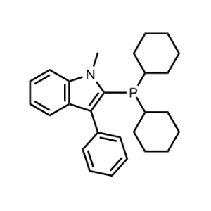 2-(Dicyclohexylphosphino)-1-methyl-3-phenyl-1H-indole|CS-0203197