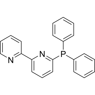 6-(Diphenylphosphino)-2,2'-bipyridine|CS-0203236