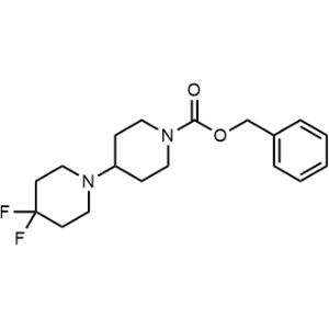 Benzyl 4,4-difluoro-[1,4'-bipiperidine]-1'-carboxylate|CS-0203252