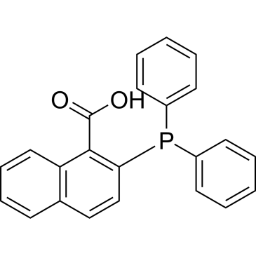 2-(Diphenylphosphino)-1-naphthoic acid|CS-0203270