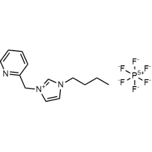 1-Butyl-3-(2-pyridinylmethyl)-1H-imidazolium hexafluorophosphate|CS-0203299