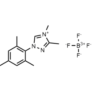 1-Mesityl-3,4-dimethyl-4H-1,2,4-triazol-1-ium tetrafluoroborate|CS-0203300