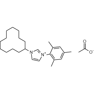 1-Cyclododecyl-3-mesityl-1H-imidazol-3-ium acetate|CS-0203303
