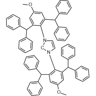1,3-Bis(2,6-dibenzhydryl-4-methoxyphenyl)-1H-imidazol-3-ium-2-ide|CS-0203304