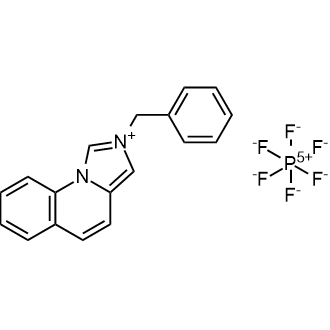 2-Benzylimidazo[1,5-a]quinolinium hexafluorophosphate|CS-0203308