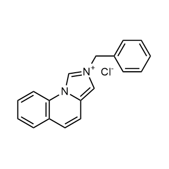 2-Benzylimidazo[1,5-a]quinoliniumchloride|CS-0203314