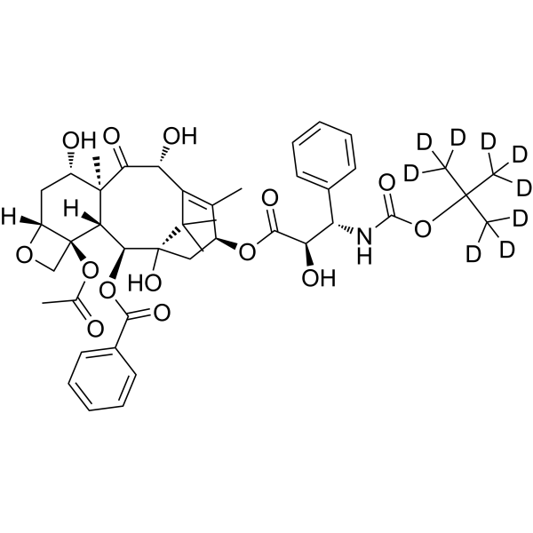 Docetaxel-d9|CS-0203345