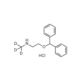 N-Desmethyl diphenhydramine-d3 hydrochloride