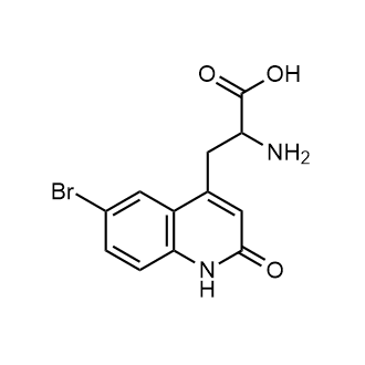 2-Amino-3-(6-bromo-2-oxo-1,2-dihydro-quinolin-4-yl)-propionic acid Rebamipide Impurity|CS-0203626