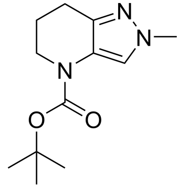 tert-Butyl 2-methyl-2,5,6,7-tetrahydro-4H-pyrazolo[4,3-b]pyridine-4-carboxylate|CS-0203824