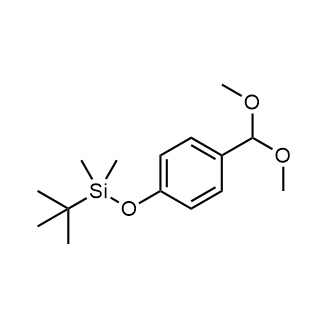 tert-Butyl[4-(dimethoxymethyl)phenoxy]dimethylsilane|CS-0203914