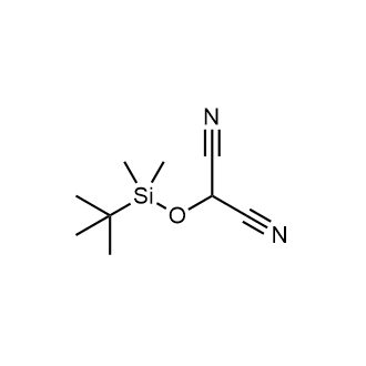 (tert-Butyldimethylsilyloxy)malononitrile|CS-0203991