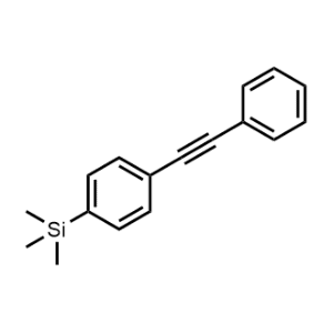 4-(Trimethylsilyl)diphenylacetylene|CS-0204003