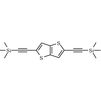 2,5-Bis((trimethylsilyl)ethynyl)thieno[3,2-b]thiophene|CS-0204018