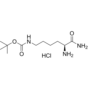 (S)-tert-Butyl (5,6-diamino-6-oxohexyl)carbamate hydrochloride|CS-0204141