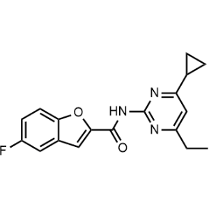 N-(4-Cyclopropyl-6-ethylpyrimidin-2-yl)-5-fluorobenzofuran-2-carboxamide|CS-0204166