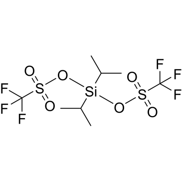 Diisopropylsilyl bis(trifluoromethanesulfonate)|CS-0204393