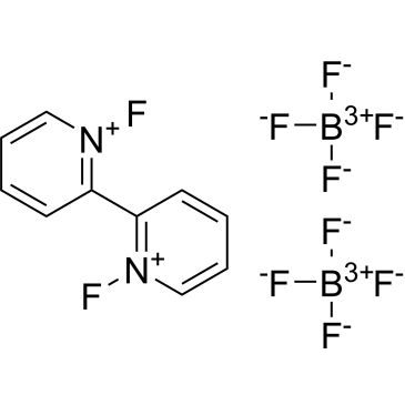 1,1′-Difluoro-2,2′-bipyridinium bis(tetrafluoroborate)|CS-0204440