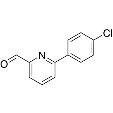 6-(4-Chlorophenyl)-2-pyridinecarboxaldehyde|CS-0204462