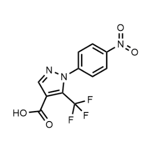 1-(4-Nitrophenyl)-5-(trifluoromethyl)-1H-pyrazole-4-carboxylic acid|CS-0204596