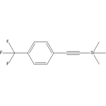 1-[(Trimethylsilyl)ethynyl]-4-(trifluoromethyl)benzene|CS-0204635