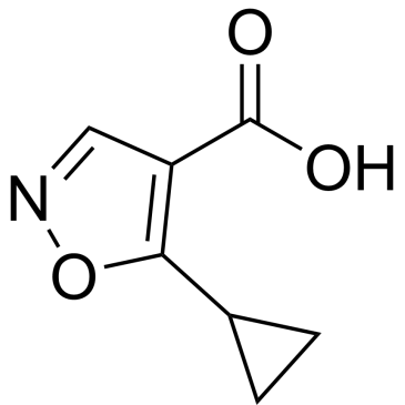 5-Cyclopropylisoxazole-4-carboxylic acid|CS-0204847