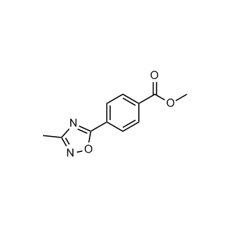 Methyl 4-(3-methyl-1,2,4-oxadiazol-5-yl)benzoate|CS-0204921