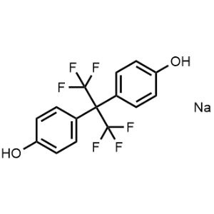 Sodium 4,4'-(perfluoropropane-2,2-diyl)diphenolate|CS-0204962