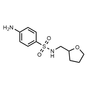 4-Amino-N-((tetrahydrofuran-2-yl)methyl)benzenesulfonamide|CS-0205077
