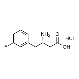 (S)-3-Amino-4-(3-fluorophenyl)butanoic acid hydrochloride|CS-0205088