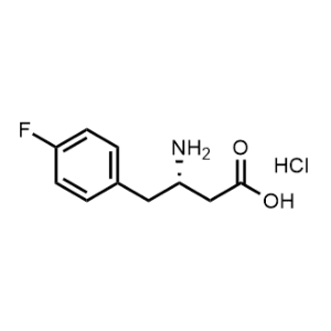 (S)-3-Amino-4-(4-fluorophenyl)butanoic acid hydrochloride|CS-0205134