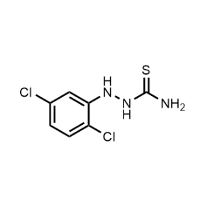 4-(2,5-Dichlorophenyl)-3-thiosemicarbazide|CS-0205143