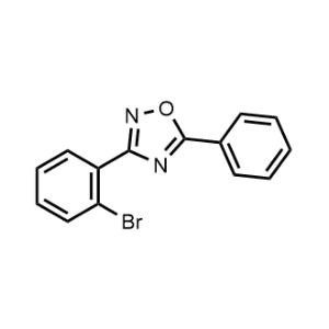 3-(2-Bromophenyl)-5-phenyl-1,2,4-oxadiazole|CS-0205196