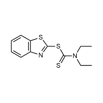 Diethyldithiocarbamic acid 2-benzothiazolyl ester|CS-0205216