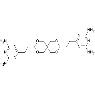 3,9-Bis[2-(3,5-diamino-2,4,6-triazaphenyl)ethyl]-2,4,8,10-tetraoxaspiro[5.5]undecane|CS-0205219