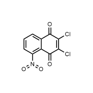 2,3-Dichloro-5-nitro-1,4-naphthoquinone|CS-0205298