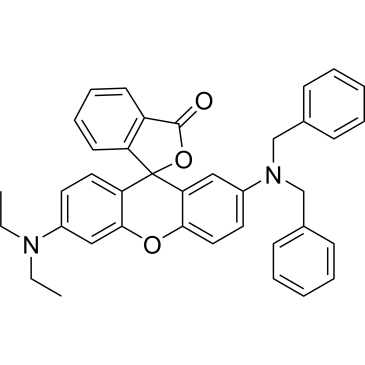 2'-(Dibenzylamino)-6'-(diethylamino)fluoran|CS-0205391