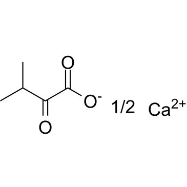 3-Methyl-2-oxobutyric acid calcium salt|CS-0205398
