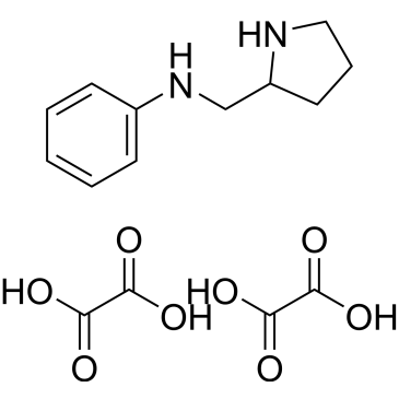N-(Pyrrolidin-2-ylmethyl)aniline dioxalate|CS-0205399