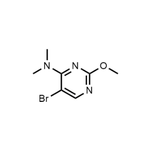 5-Bromo-4-(dimethylamino)-2-methoxypyrimidine|CS-0205400