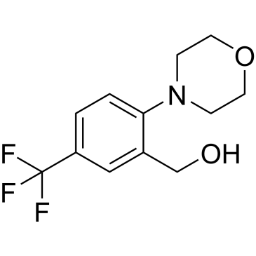 [2-Morpholino-5-(trifluoromethyl)phenyl]methanol|CS-0205405