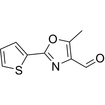 5-Methyl-2-(2-thienyl)-1,3-oxazole-4-carbaldehyde|CS-0205436