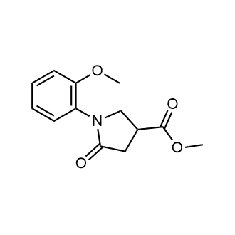 Methyl 1-(2-methoxyphenyl)-5-oxopyrrolidine-3-carboxylate|CS-0205474