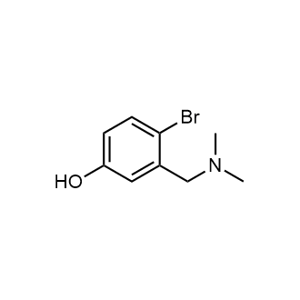 4-Bromo-3-dimethylaminomethylphenol|CS-0205533