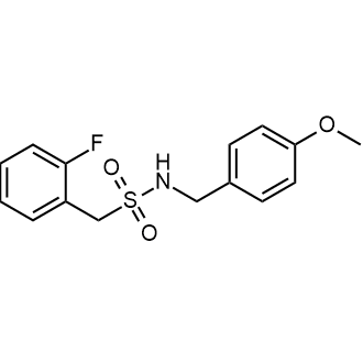 1-(2-Fluorophenyl)-N-(4-methoxybenzyl)methanesulfonamide|CS-0205611